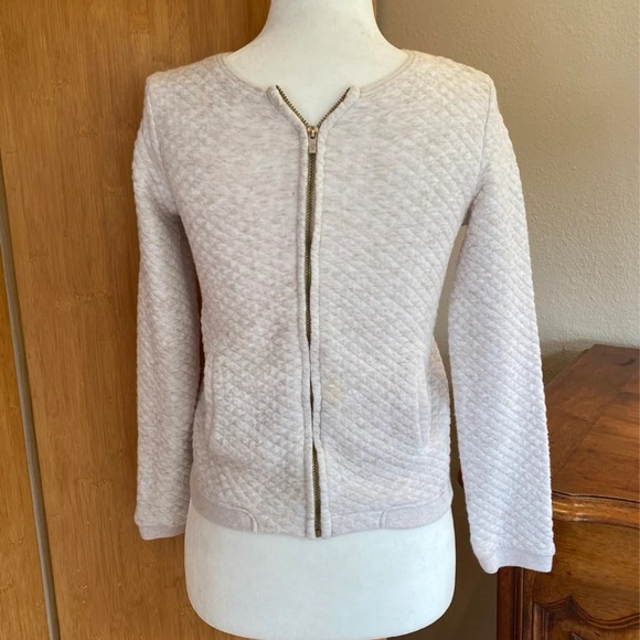 French Designer Okaidi Girls Shimmer Cardigan - Picture 1 of 12